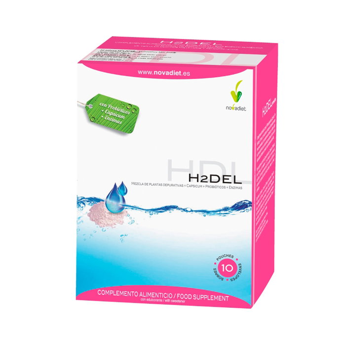 NOVADIET H2DEL 10 sachets NOVADIET H2DEL 10 sachets