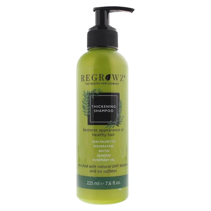 Regrowz Shampooing Épaississant 225 ml Regrowz Shampooing Épaississant 225 ml