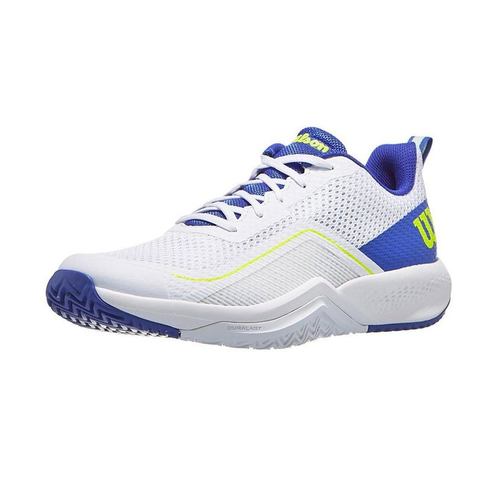 Chaussures de Tennis pour Homme Wilson Rush Pro Lite Bleu Blanc S