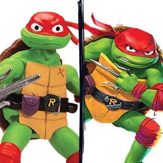 Ninja Turtles: Teenage Years Figurine Giant Raphael 30 cm