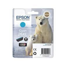 Epson 263240 Cartouche d'encre Cian XL pour XP-600/605/700/800