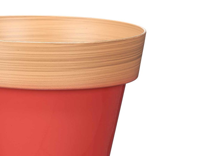 Ibergarden Pot de fleurs 20 cm assortis bicolore plastique (Set de 24) Ibergarden Pot de fleurs 20 cm assortis bicolore plastique (Set de 24)