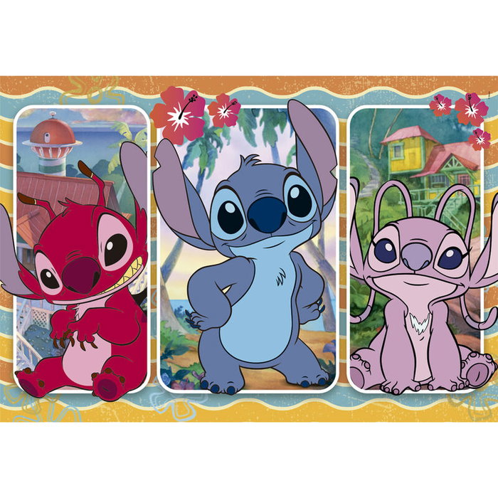 Clementoni Puzzle Maxi Stitch 24 pièces
