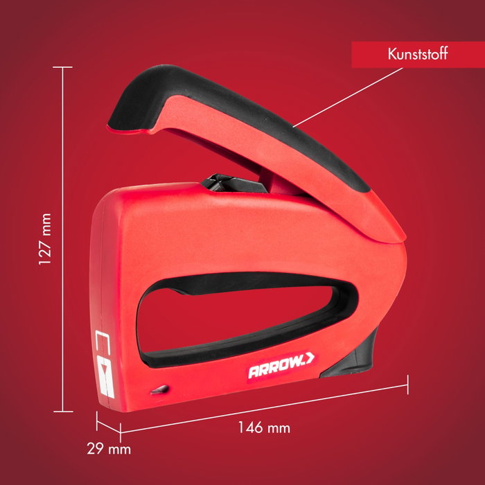 Arrow TT21H TruTac Staple Gun Tacker