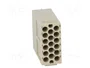 HARTING Han-Modular® Module Connecteur HDC Mâle 17 Broches