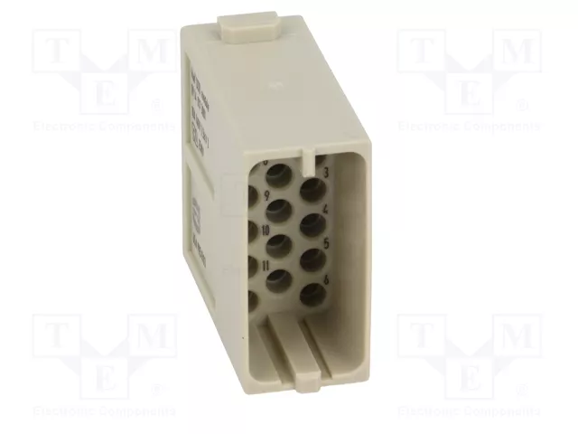 HARTING Han-Modular® Module Connecteur HDC Mâle 17 Broches