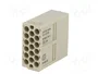 HARTING Han-Modular® Module Connecteur HDC Mâle 17 Broches