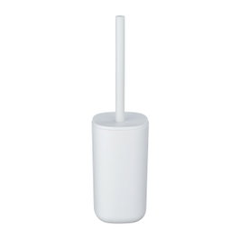 Wenko Davos Porte-brosse WC blanc mat