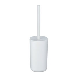Wenko Davos brosse WC 24830100 blanc mat, polypropylène 9,5 x 9,5 x 35 cm