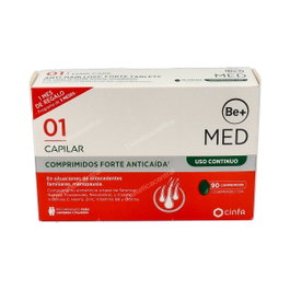 BE+ Capilar Anticaida Continuo Forte 90 comp