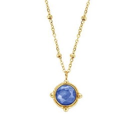 Pendentif Femme CO88 Collection 8CN-26168 Doré Bleu
