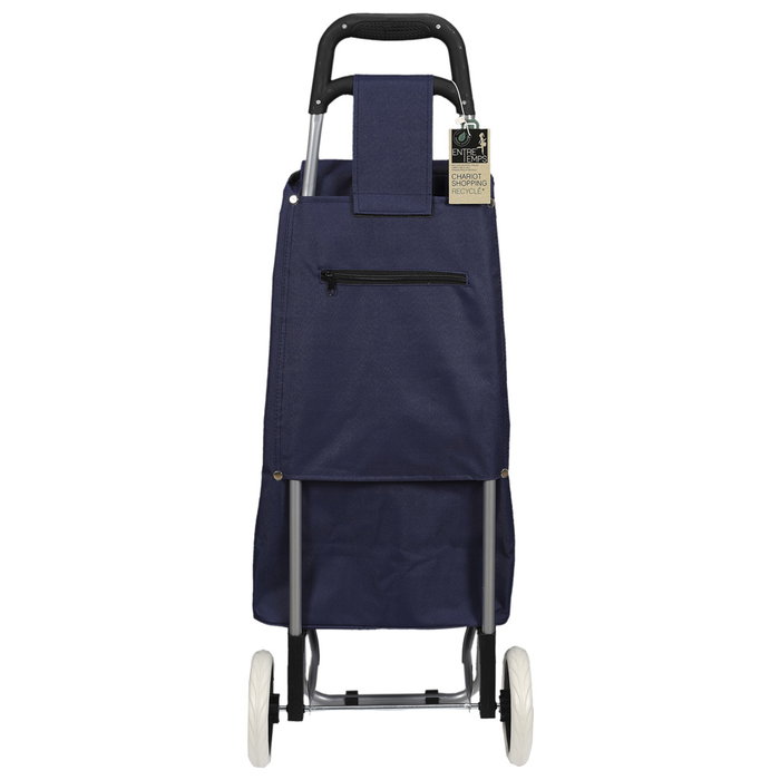 Entre Temps Chariot de Courses Recyclé 49 L