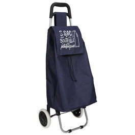 Entre Temps Chariot de Courses Recyclé 49 L