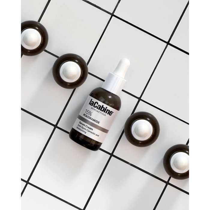 La Cabine MONOACTIVES 15% NIACINAMIDE Sérum-Crème 2 en 1 30 ml