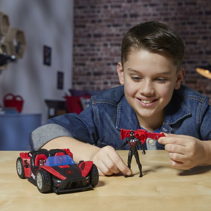 Hasbro Miles Morales Bolide de course Remix Marvel Spider-Man VenomVersus Hasbro Miles Morales Bolide de course Remix Marvel Spider-Man VenomVersus