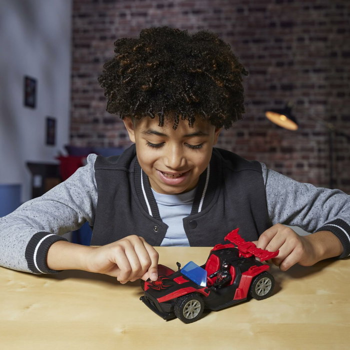 Hasbro Miles Morales Bolide de course Remix Marvel Spider-Man VenomVersus Hasbro Miles Morales Bolide de course Remix Marvel Spider-Man VenomVersus