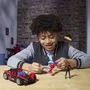 Hasbro Figurine Marvel Spider-Man Miles Morales - Voiture de course Remix VenomVersus Epic World of Action - 10 cm - À partir de 4 ans