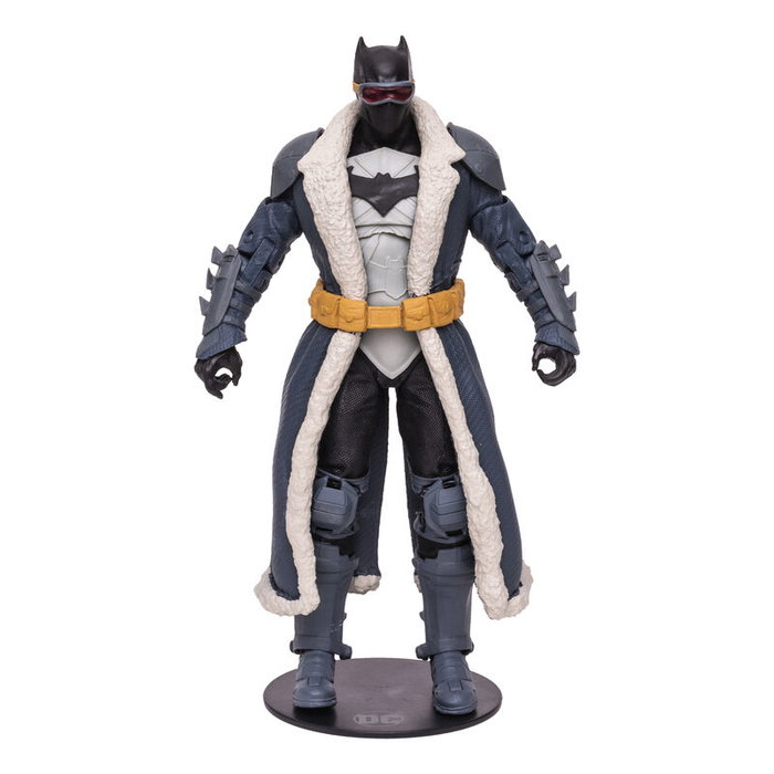 McFarlane Toys Figura Multiverse Batman Endless Winter DC Comics - Statue articulée 18 cm avec accessoires et carte collection