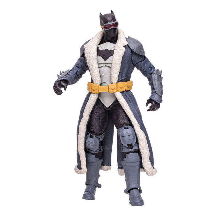 McFarlane Toys Figura Multiverse Batman Endless Winter DC Comics - Statue articulée 18 cm avec accessoires et carte collection