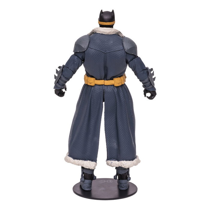 McFarlane Toys Figura Multiverse Batman Endless Winter DC Comics - Statue articulée 18 cm avec accessoires et carte collection