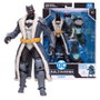 McFarlane Toys Figura Multiverse Batman Endless Winter DC Comics - Statue articulée 18 cm avec accessoires et carte collection