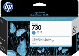 HP HP Ink 730 Cyan Standard P2V62A