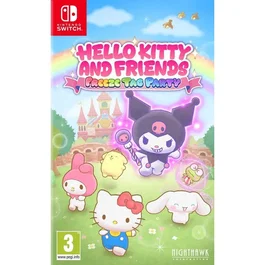 Just For Games Hello Kitty and Friends Freeze Tag Party - Jeu de fête et de mini-jeux multijoueur pour Nintendo Switch