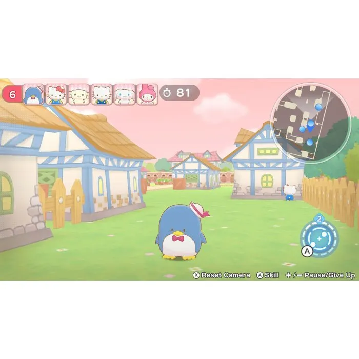 Just For Games Hello Kitty and Friends Freeze Tag Party - Jeu de fête et de mini-jeux multijoueur pour Nintendo Switch