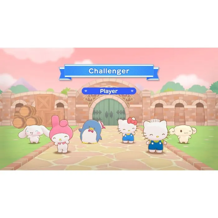 Just For Games Hello Kitty and Friends Freeze Tag Party - Jeu de fête et de mini-jeux multijoueur pour Nintendo Switch