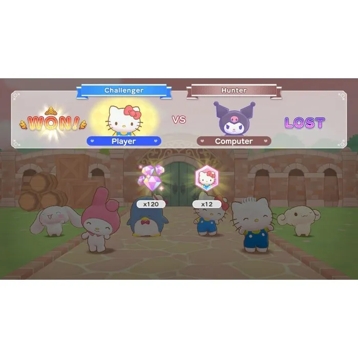 Just For Games Hello Kitty and Friends Freeze Tag Party - Jeu de fête et de mini-jeux multijoueur pour Nintendo Switch