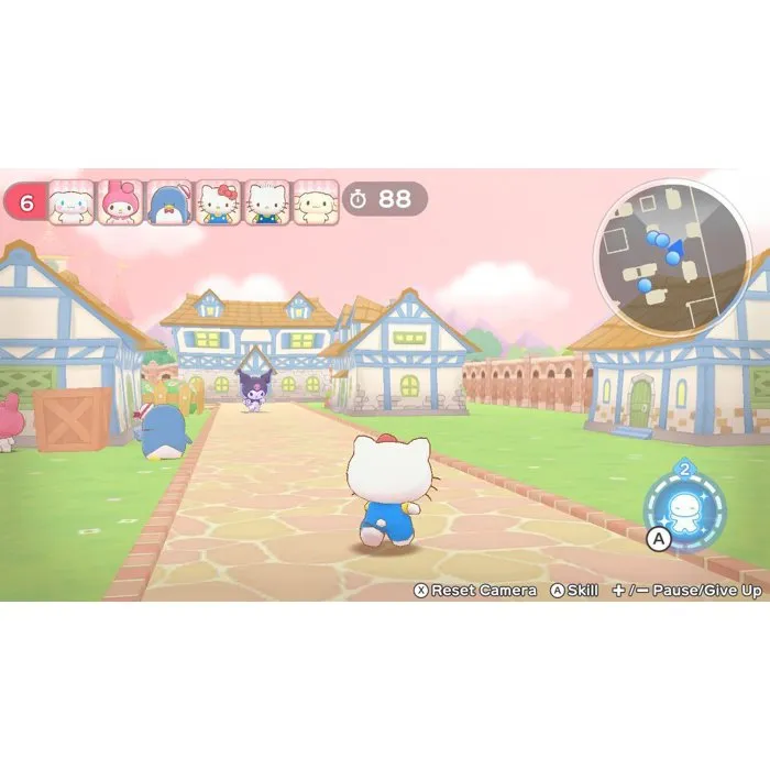 Just For Games Hello Kitty and Friends Freeze Tag Party - Jeu de fête et de mini-jeux multijoueur pour Nintendo Switch