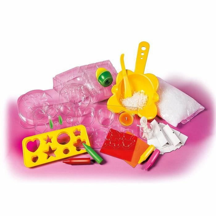 Clementoni L'atelier des bougies - Coffret créatif mixte