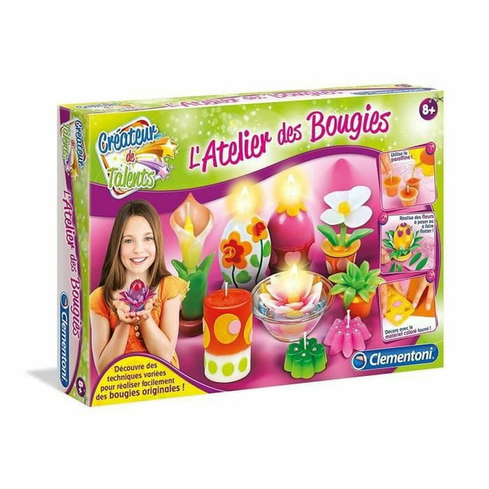 Clementoni L'atelier des bougies - Coffret créatif mixte