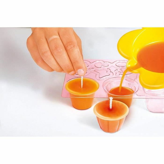 Clementoni L'atelier des bougies - Coffret créatif mixte