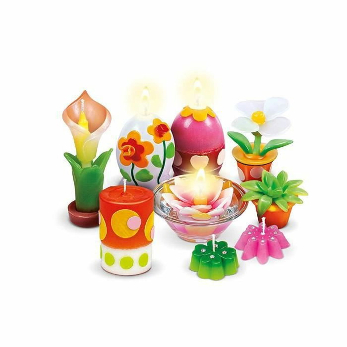 Clementoni L'atelier des bougies - Coffret créatif mixte