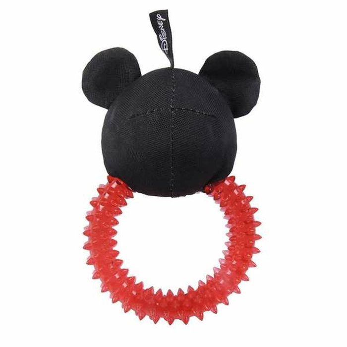 Jouet pour chien Mickey Mouse Rouge 10,0 x 20,0 x 7,0 cm Jouet pour chien Mickey Mouse Rouge 10,0 x 20,0 x 7,0 cm
