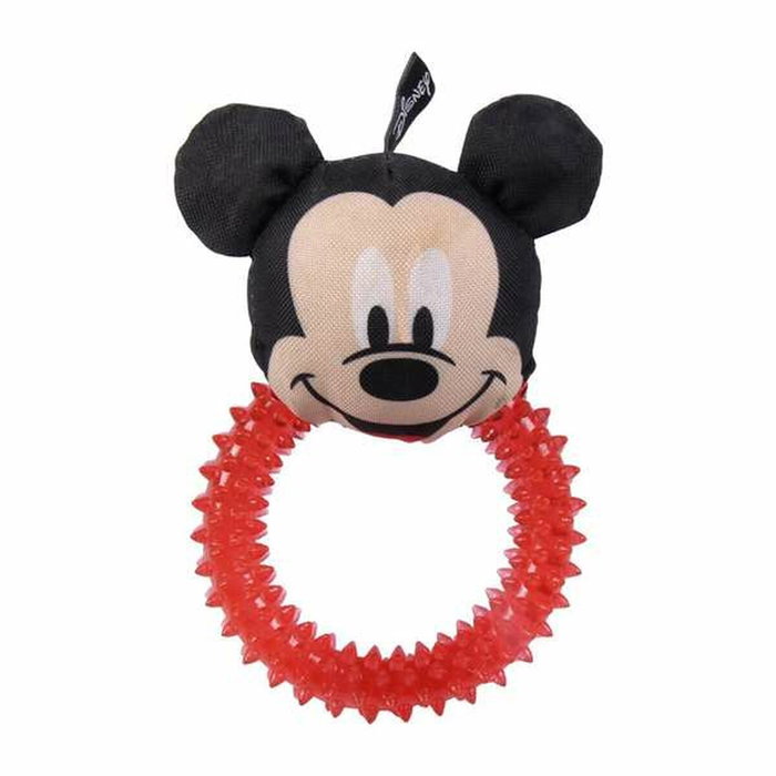 Jouet pour chien Mickey Mouse Rouge 10,0 x 20,0 x 7,0 cm Jouet pour chien Mickey Mouse Rouge 10,0 x 20,0 x 7,0 cm