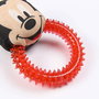 Mickey Jouet à mâcher pour chien en caoutchouc - Dimensions : 10.0 x 20.0 x 7.0 cm - À partir de 3 ans - Rouge - Cerdá
