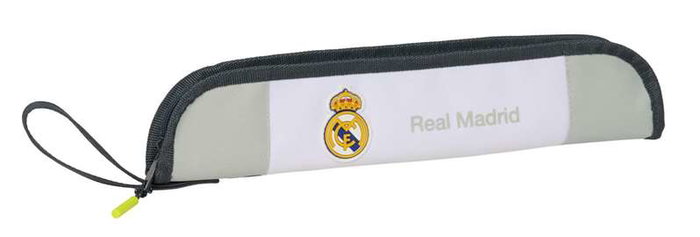 Safta Portaflautas Real Madrid Equipacion 25/26 - Porte-flûte officiel Real Madrid pour équipement 25/26, dimensions: 37x8x2 cm Safta Portaflautas Real Madrid Equipacion 25/26 - Porte-flûte officiel Real Madrid pour équipement 25/26, dimensions: 37x8x2 cm