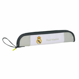 Support-flûtes Real Madrid C.F. Blanc 37 x 8 x 2 cm