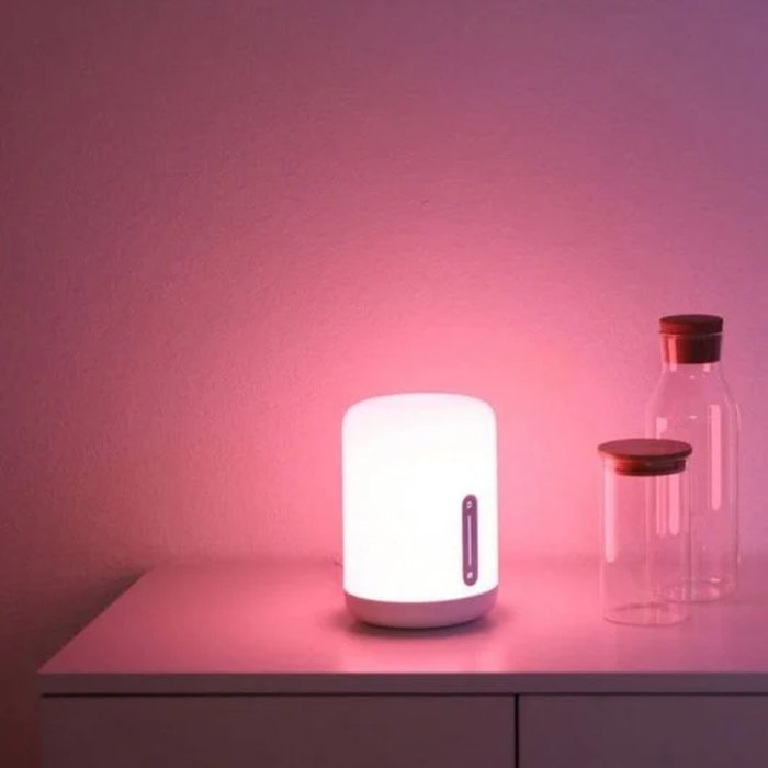 Xiaomi Mi Bedside Lamp 2 Lampe de Chevet Intelligente LED WiFi Contrôle Vocal Alexa Google Home 400lm Blanc Xiaomi Mi Bedside Lamp 2 Lampe de Chevet Intelligente LED WiFi Contrôle Vocal Alexa Google Home 400lm Blanc