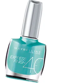 Maybelline Express Finish 40 Seconds Vernis à ongles N° 862 Turquoise