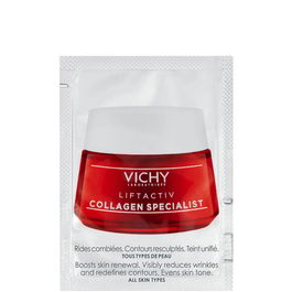 Vichy Laboratoires Liftactiv Collagen Specialist Crème Anti-Âge Nuit Renforcée au Collagène Échantillon 1.5 ml