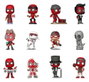 Marvel Comics présentoir Mystery Minis figurines Deadpool Series 5 5 cm (12)
