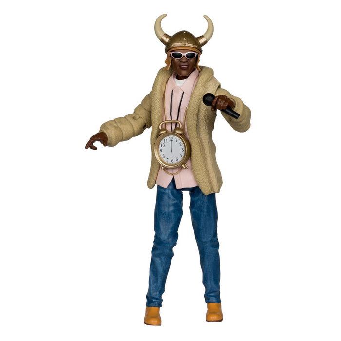 McFarlane Toys Music Maniacs Hip Hop Flavor Flav - Figurine 16 cm McFarlane Toys Music Maniacs Hip Hop Flavor Flav - Figurine 16 cm