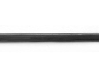Innspiro Cordon en caoutchouc noir 1mm 100m Innspiro Cordon en caoutchouc noir 1mm 100m