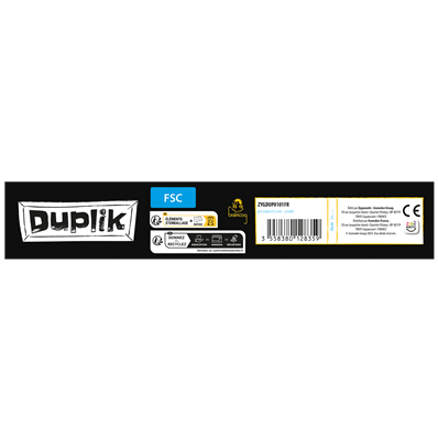 Asmodee ZYGDUP0101ES Jeu de Cartes Duplik – Jeu de dessin familial à partir de 8 ans, 3-8 joueurs, 40 minutes, en espagnol Asmodee ZYGDUP0101ES Jeu de Cartes Duplik – Jeu de dessin familial à partir de 8 ans, 3-8 joueurs, 40 minutes, en espagnol