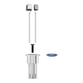 Roca AH0002000R Kit G double poussoir long pour mécanisme de chasse d'eau D1D 110x220x60mm