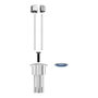 Roca AH0002000R Kit G double poussoir long pour mécanisme de chasse d'eau D1D 110x220x60mm