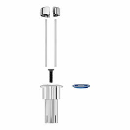Roca Kit de double poussoir long pour mécanisme D1D Ah0002000r